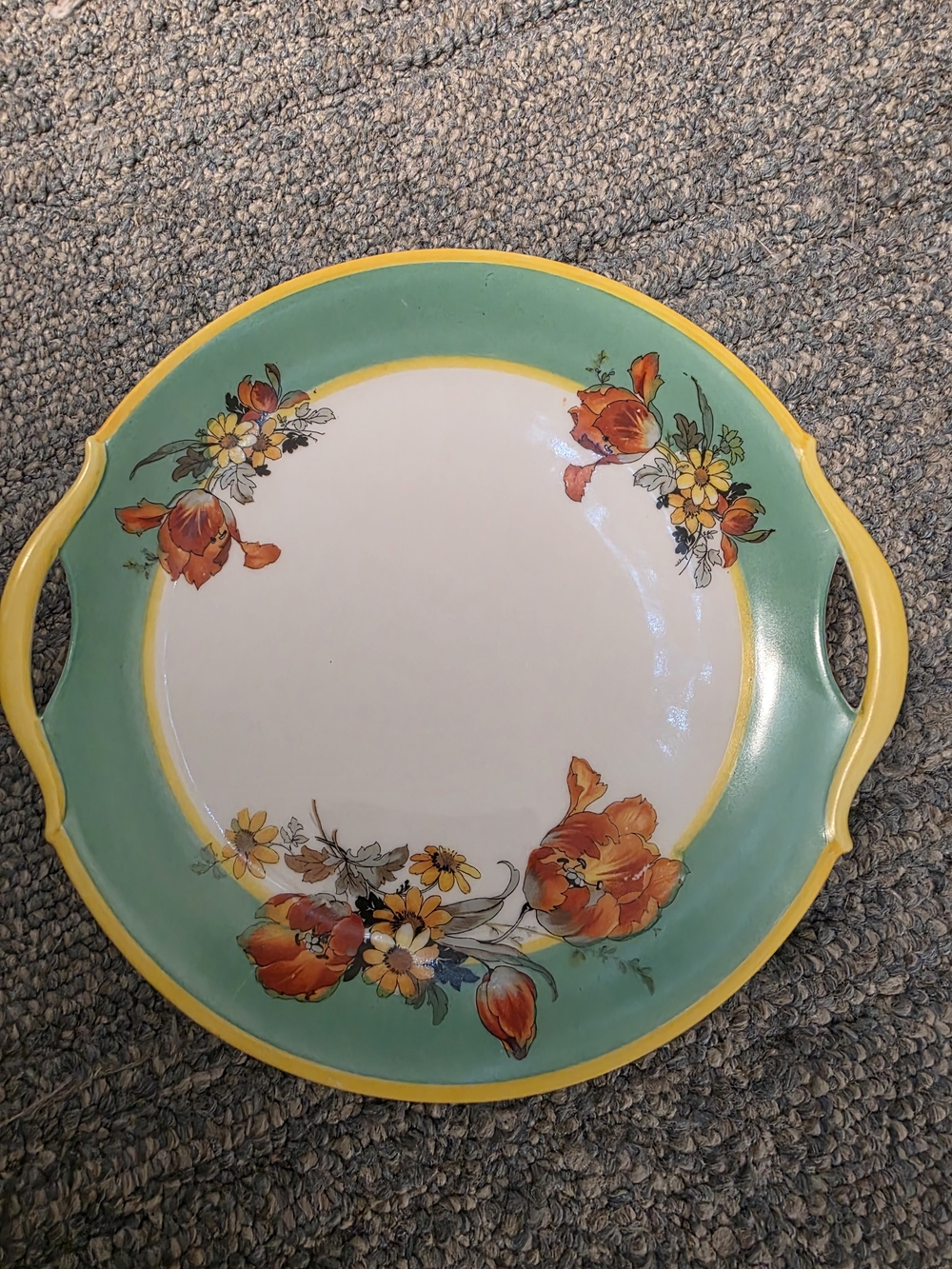 Antique Cake Plate